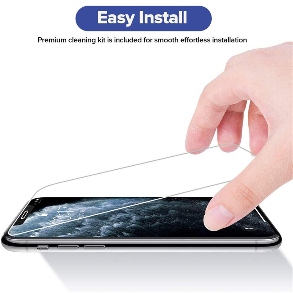 Ecran de protection en verre trempé pour iPhone 11 et XR - Seb high-tech