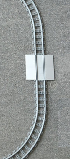 Lego Rails Intersection Route,Gris, Kazi - Seb high-tech
