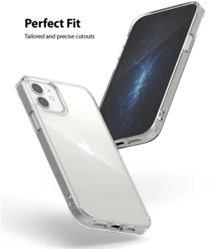 Coque de protection transparente, TPU pour iPhone 12 Mini - Seb high-tech