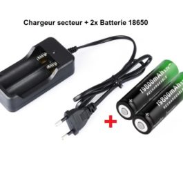 Pile rechargeable AAA, 1.2v, NI-MH, 1350mAh, BTY - Seb high-tech
